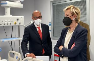 Moratti a Gavardo: “Obiettivo potenziare questa struttura”