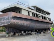 La navigazione sul Garda si fa più green con un battello ibrido