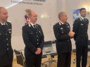 Ecco i tre nuovi Comandanti dei Carabinieri di Brescia