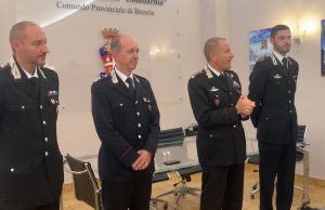 Ecco i tre nuovi Comandanti dei Carabinieri di Brescia