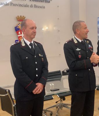 Ecco i tre nuovi Comandanti dei Carabinieri di Brescia