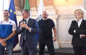 “Fare di Brescia un modello”. La Germani si presenta in Loggia