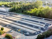 Apre domani il nuovo parcheggio dello stadio
