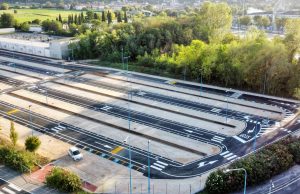 Apre domani il nuovo parcheggio dello stadio