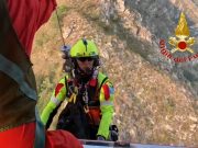 Due escursionisti salvati dal cielo a Limone sul Garda