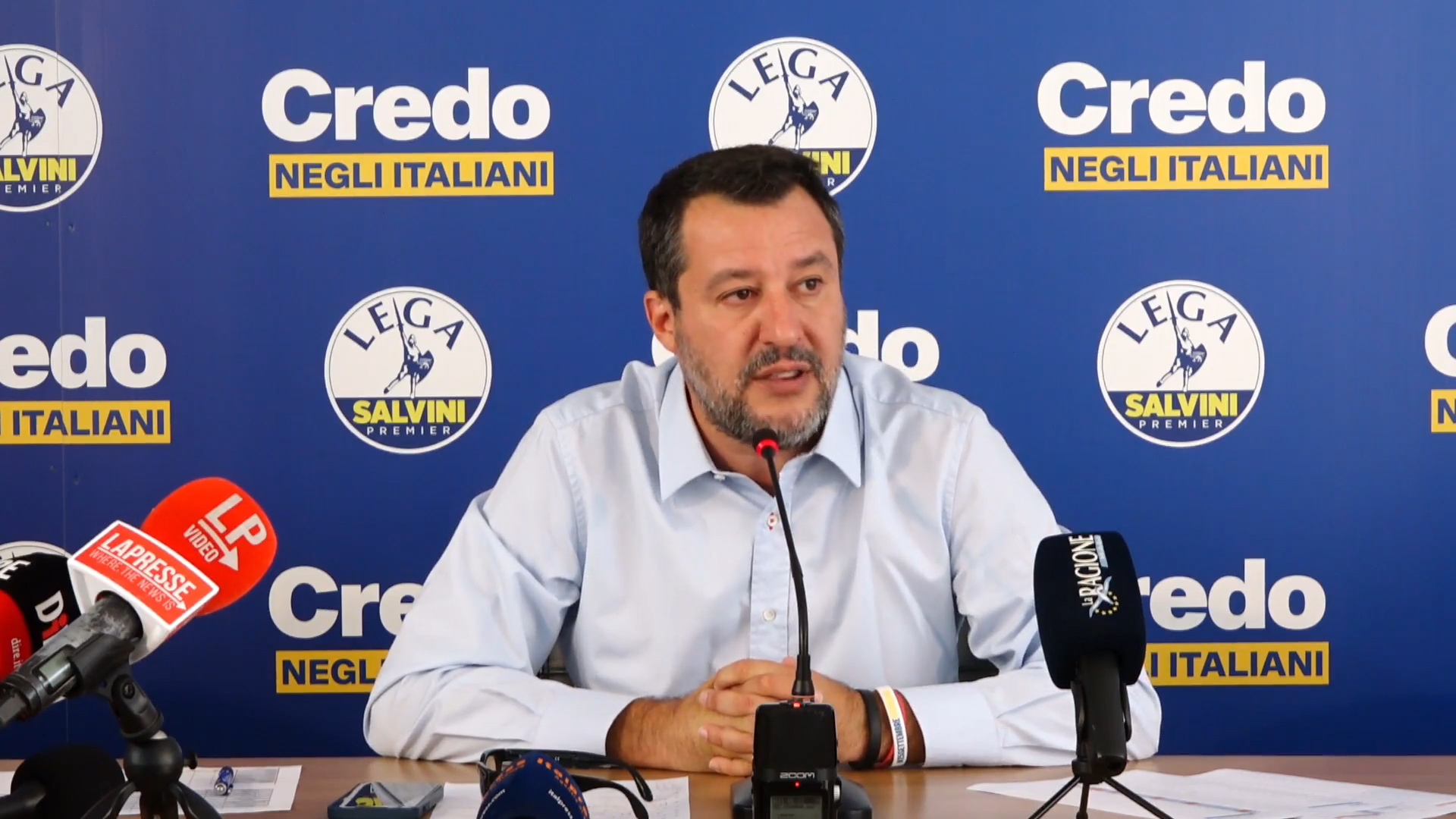 Verso il 2023, Salvini blinda le candidature di Rolfi e Fontana
