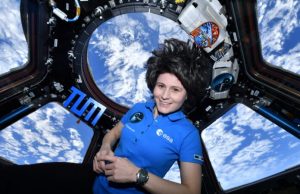 Samantha Cristoforetti alla guida dell’Iss, è la prima europea