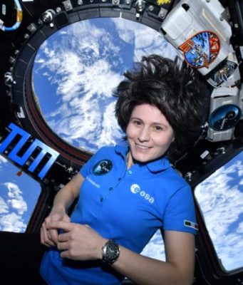 Samantha Cristoforetti alla guida dell’Iss, è la prima europea