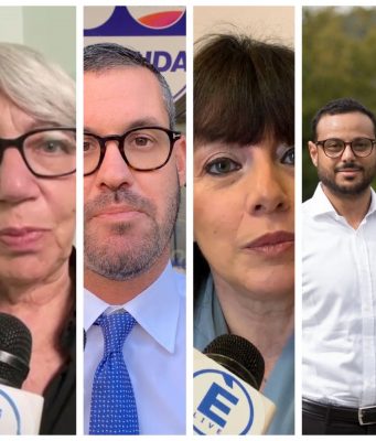 Stasera su Èlive: Albini, Bordonali, Benzoni e Sorial a confronto. Inviateci le vs domande