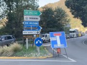 Tangenziale chiusa per lavori, lunghe code in Val Sabbia