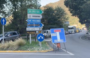 Tangenziale chiusa per lavori, lunghe code in Val Sabbia