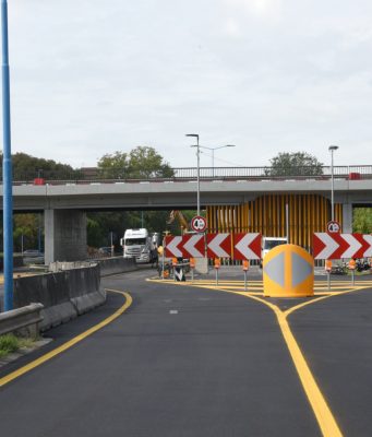 Tangenziale ovest e via Volturno riaprono alle 8