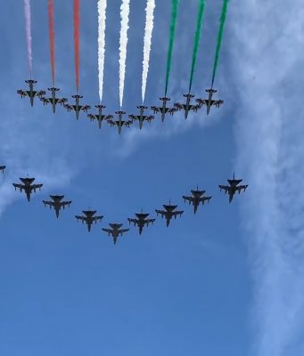 Grande festa a Ghedi per i 40 anni del Tornado