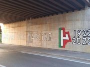 A Brescia, Castegnato, Pisogne, le scritte fasciste. SI, “ora e sempre resistenza”