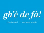 “Ghè de fà”, si cercano volontari per la Capitale della Cultura