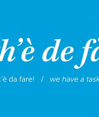 “Ghè de fà”, si cercano volontari per la Capitale della Cultura