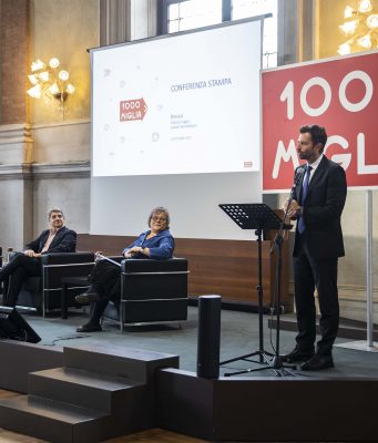 La 1000 Miglia si fa in cinque per l’edizione 2023
