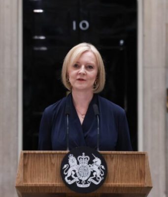 La premier britannica Liz Truss si è dimessa