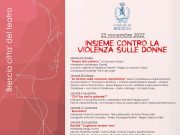 Una rassegna teatrale contro la violenza sulle donne
