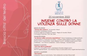 Una rassegna teatrale contro la violenza sulle donne