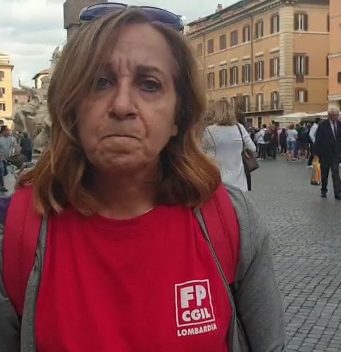Cgil a Roma contro la “strage silenziosa”