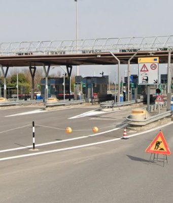 Cantiere Tav, casello di Sirmione chiuso per sei mesi