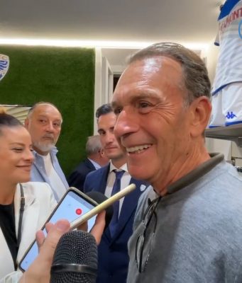 Cellino, “Del Bono, gli voglio bene e mi dispiace non possa fare il terzo mandato”