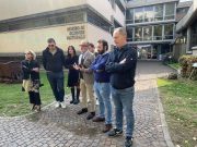 Museo di Scienze Naturali, centro destra in Loggia: “No in via Ozanam”