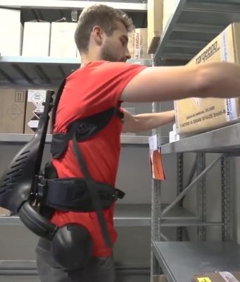 Lavoro, in anteprima a Brescia l’esoscheletro collaborativo