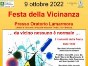 Domenica a Lamarmora, la “Festa della Vicinanza”