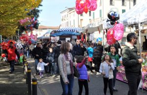 Oggi, in via Milano, torna la fiera di Ognissanti