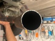 Banda del buco? No, a Sant’Eustacchio c’è quella del catalizzatore