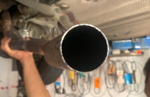 Banda del buco? No, a Sant’Eustacchio c’è quella del catalizzatore