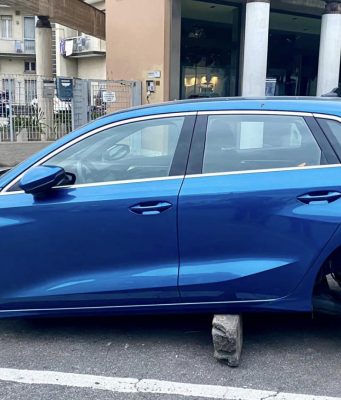 Furti di ruote a Brescia Due, come un anno fa