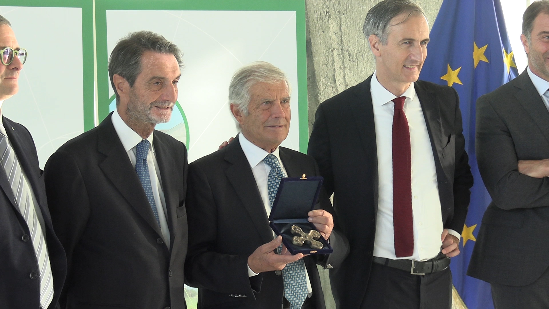 Alla leggenda Giacomo Agostini, il premio Rosa Camuna