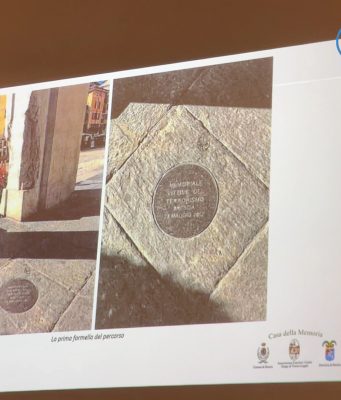 Pietre d’inciampo, le ultime 186 formelle del Memoriale delle Vittime