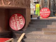 Lavori in corso per un tuffo nel passato. Domenica si gira