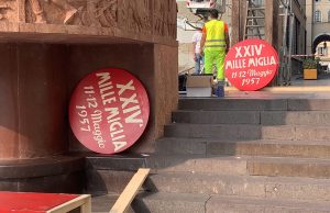 Lavori in corso per un tuffo nel passato. Domenica si gira