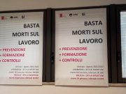 24 morti sul lavoro, quasi 14.000 infortuni. “Numeri drammatici”