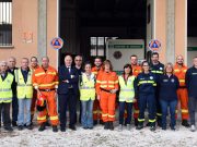 La Protezione civile di Brescia cresce con i nuovi volontari