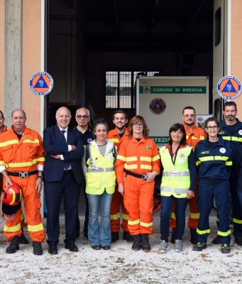 La Protezione civile di Brescia cresce con i nuovi volontari