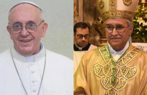“La medicina fa grandi cose”, il Papa telefona al Vescovo