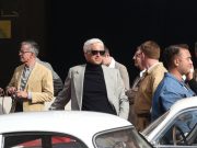 Motore, azione! Piazza Vittoria durante le riprese