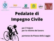 “Pedalate di impegno civile”, domenica da piazza Loggia