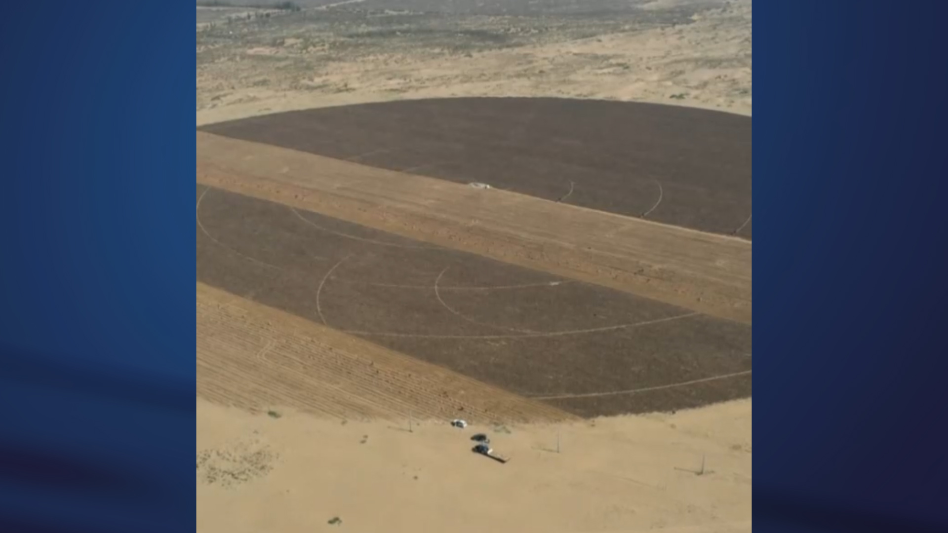 Grande raccolto di patate nell’ottavo deserto più grande della Cina