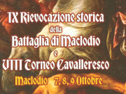 Maclodio, tutto pronto per la IX Rievocazione della battaglia
