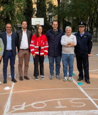 Cdq, Locale e associazioni a Campo Marte per la sicurezza stradale