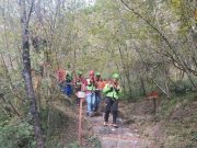 Cercatore di funghi soccorso sul Monte Cornone