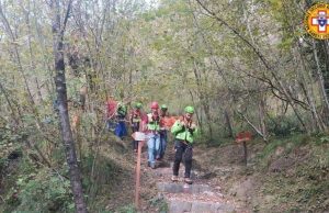 Cercatore di funghi soccorso sul Monte Cornone