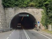 Lavori notturni sulla Statale 45 Ter. Gallerie chiuse